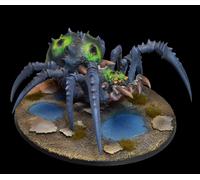 Arachnarok Spider Gloomspite Gitz COMMISSIONE dipinto