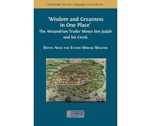 Arad, Dotan Wisdom And Greatness In One Place: The Alexandrian Trader Book NUOVO