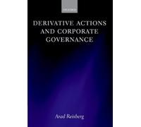 Arad Reisberg Derivative Actions and Corporate Governance (Copertina rigida)