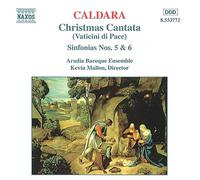 Antonio Caldara Christmas Cantata (Aradia Ensemble) (CD) Album