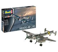 Revell Arado Ar 240 1:72 03798 modellismo
