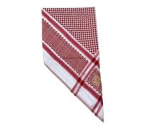 Arafat Headwrap Shemagh Sciarpa Per Medio Oriente Adulto Uso quotidiano Partecipanti Eventi Culturali Puntelli Scialle Copricapo Antivento Desert Sciarpa, T araba ricamata, Taglia unica