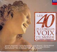 Aragall Giacomo - Les 40 Plus Belles Voix du Monde