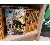 ARAGO - Serie Completa 1/9 - n1 Variant Cut Price - Nuovi - JPOP - Takahiro Arai