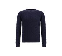 Aragona Cashmere Blue Cashmere Cashmere Sweater - IT48 | M