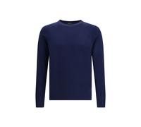 Aragona Cashmere Blue Merino Wool Cashmere Sweater - IT48 | M