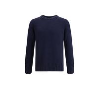 Aragona Cashmere Blue Merino Wool Sweatshirt - IT50 | L