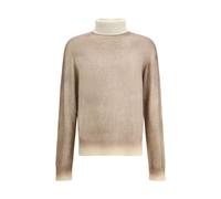 Aragona Cashmere Brown Cashmere Turtleneck - IT52 | XL
