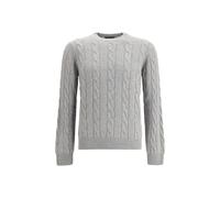 Aragona Cashmere Gray Cashmere Sweatshirt - IT50 | L