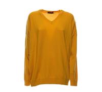 Aragona - V-neck Knitwear - - Knitwear - Donna - Giallo - M