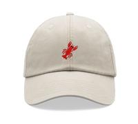 Aragosta Cappello Baseball Vintage Slavato Unisex Papà Pescatore Funny Animali