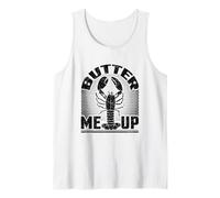 Aragosta Humor Butter Me Up Lobster Lover Canotta