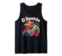 Aragosta rossa El Squatcho Poncho Aragosta Western Lobster Canotta