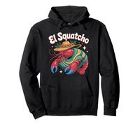 Aragosta rossa El Squatcho Poncho Aragosta Western Lobster Felpa con Cappuccio