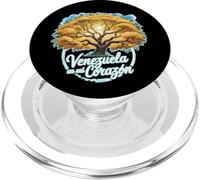 Araguaney Venezuela En Mi Corazon Fiere radici venezuelane PopSockets PopGrip per MagSafe