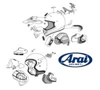 Arai Aération Du Menton Du Casque X System