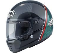 Arai Concept-XE Temu Casco, nero-verde, taglia XL per maschi