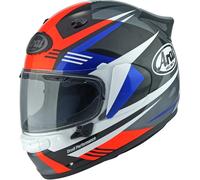 Arai Quantic Mark, casco integrale L male Nero/Grigio/Rosso/Blu