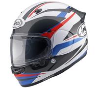 Casco integrale Arai QUANTIC RAY in fibra Bianco Nero Rosso Blu M