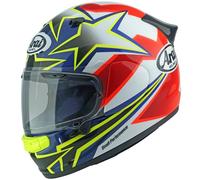 Arai Quantic Star & Stripes Casco, multicolore, taglia S per maschi