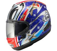 Arai Rx-7v Evo Nakano Full Face Helmet Blu S
