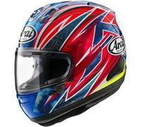 Arai RX-7V Evo Ogura 2023 Casco, rosso-blu, taglia S per maschi