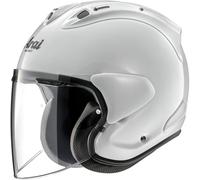 Arai SZ-R Evo Solid, casco jet S male Bianco