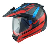 Arai Tour-X5 Africa Twin, casco enduro XL male Nero/Grigio/Blu/Rosso