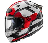 Arai casco integrale Quantic - Face Red S