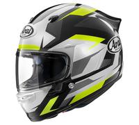 Arai Quantic Supra Casco, nero-bianco-giallo, taglia XL per maschi