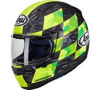 ARAI - CASCO MOTO INTEGRALE PROFILE-V PATCH - GIALLO FLUO/NERO (L)