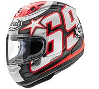 Casco RX-7V EVO HAYDEN RESET Nero Rosso ARAI - UE: L