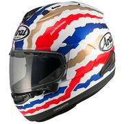 Arai Rx-7v Evo Doohan Jubilee Restyle Full Face Helmet Bianco L