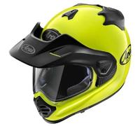 Arai Tour-X5 Solid, casco enduro S male Giallo Fluo