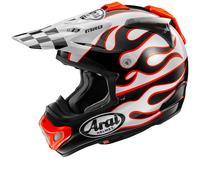 Arai Casque Tout-terrain Mx-v Evo Flame