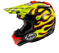 Arai Casque Tout-terrain Mx-v Evo Flame