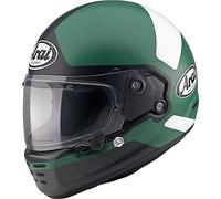 Arai Concept-X Backer Casco, verde/bianco, S (55/56)