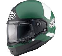 Arai Concept-X Backer Casco, bianco-verde, taglia S per maschi