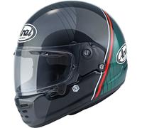 Arai Concept-XE Temu Casco, nero-verde, taglia XS per maschi