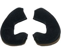 Arai Freeway 2 Graphics, guanciali 15 mm male Nero