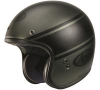 Arai Freeway Classic Bandage Casco Jet, Verde/Nero, Taglia XS (53/54)