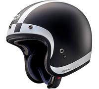 Arai Freeway-Classic, casco aperto XS male Opaco Nero/Bianco