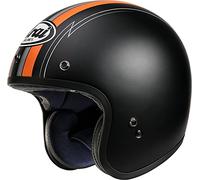 Arai Freeway Classic Ride Casco Jet (Black/Orange,S (55/56))