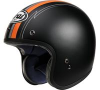 Arai Freeway Classic Ride Casco Jet, nero/arancione, Taglia S (55/56)