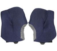 Arai Chaser-x Cheek Pads Argento 35 mm
