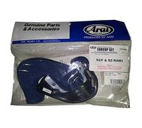 Arai SZ-F, guanciali 35 mm male Originale