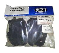 arai ricambio guanciali casco moto per chaser-v casco