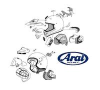 Arai Kit di Ventilazione Posteriore per caschi Jet SZ/f - SZ-Light - LRS