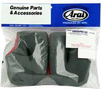 Arai MX-V Dry-Cool, guanciali 12 mm male Grigio/Rosso