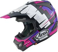 Arai Mx-v Evo Battle Off-road Helmet Viola M